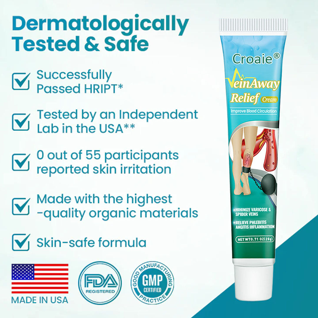 Croaie® VeinAway Relief Cream