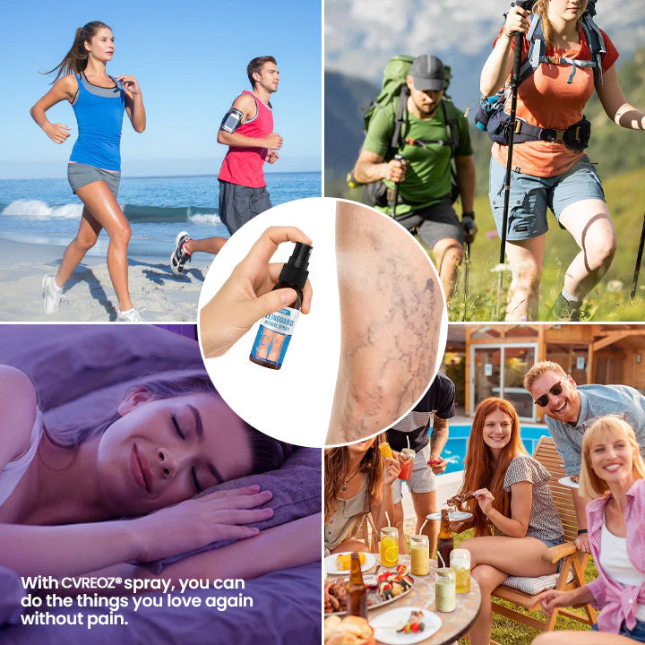 Cvreoz® VeinGuard Herbal Spray