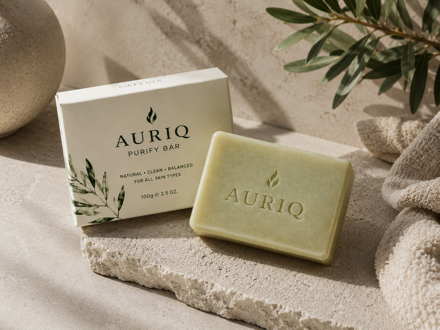 AURIQ Purify Bar™