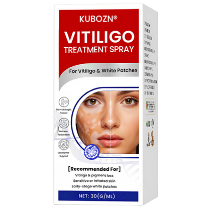 Kubozn® Vitiligo Treatment Spray — Visible Results in Weeks, 100% Natural & Steroid-Free
