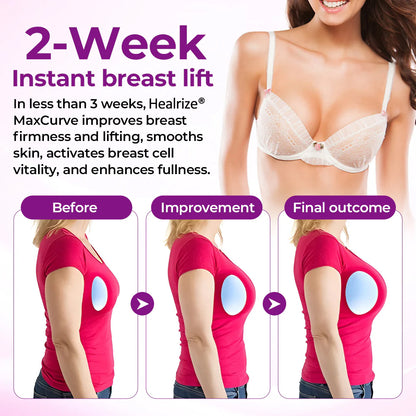 Healrize® MaxCurve Sculpting & Volumizing Bust Oil