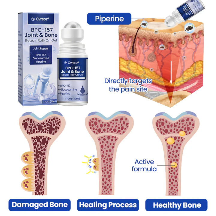Cvreoz® BPC-157 Joint&Bone Repair Roll-On Gel