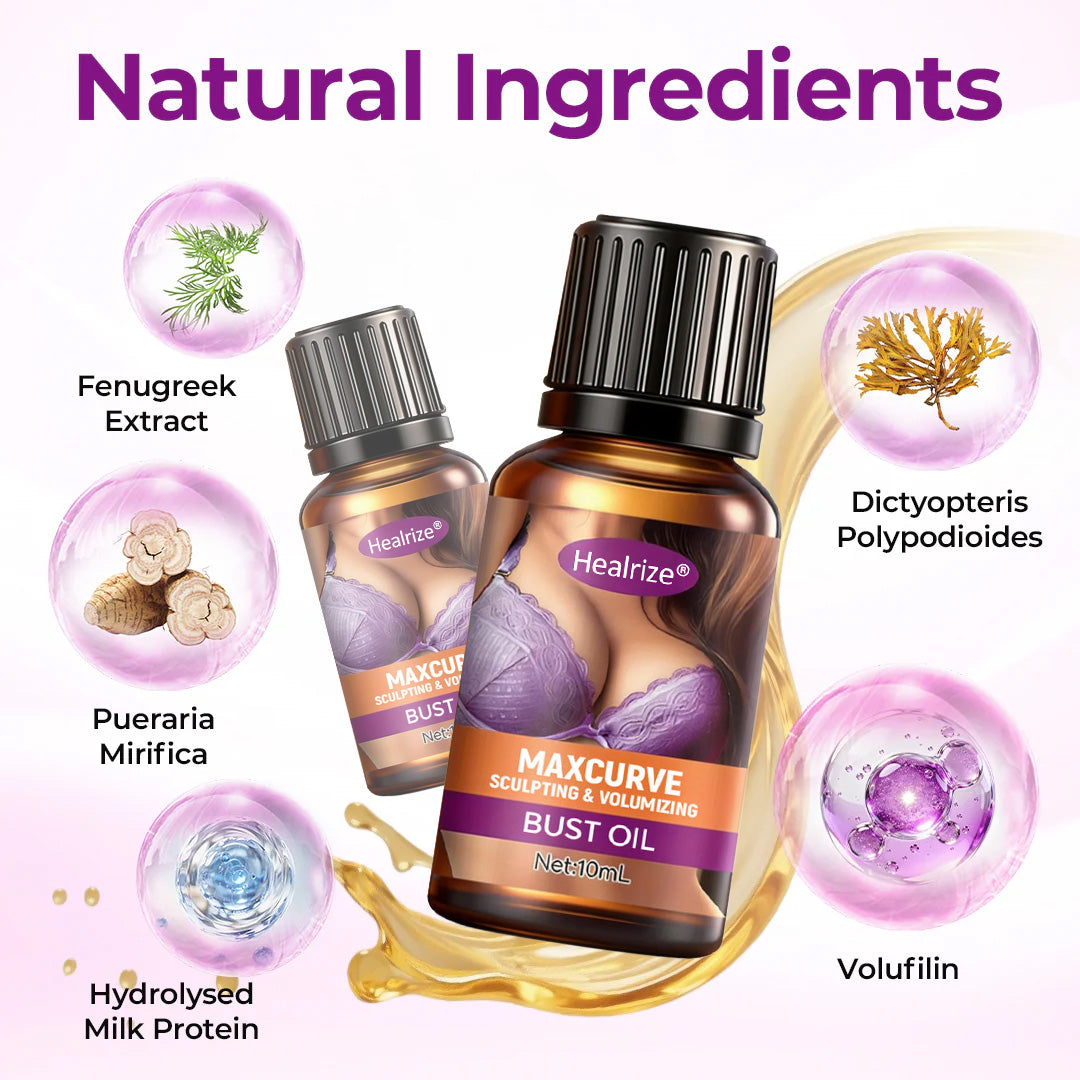 Healrize® MaxCurve Sculpting & Volumizing Bust Oil