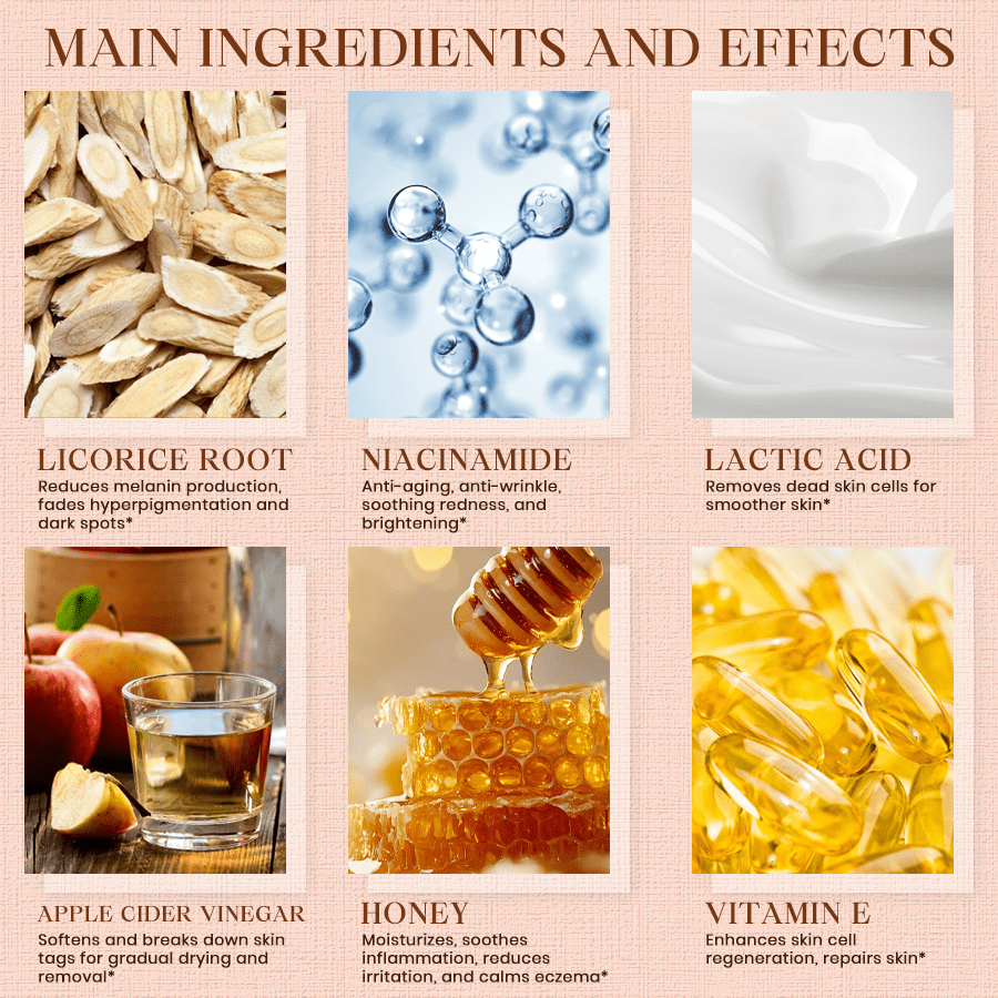 Cvreoz® Purifying Exfoliating Gel for Acanthosis Nigricans, Exfoliation, Dark Spots, Skin Tags, and Eczema ❣️