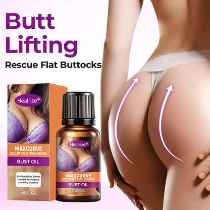 Healrize® MaxCurve Sculpting & Volumizing Bust Oil