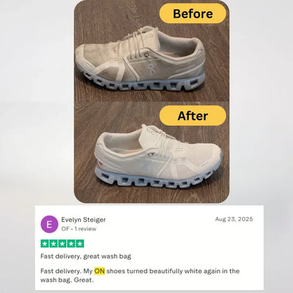 Roselli Shoe Cleaning - Premium Care Solution