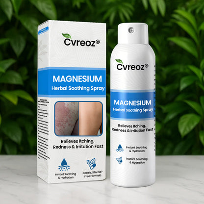 ✅  Official Store: Cvreoz® Magnesium Herbal Psoriasis Spray ⚕️ FDA Certified (for the treatment of psoriasis and eczema, improvement of bacterial infections in the genital area, treatment of acne and warts, eliminates psoriasis and eczema, etc.) (zth)