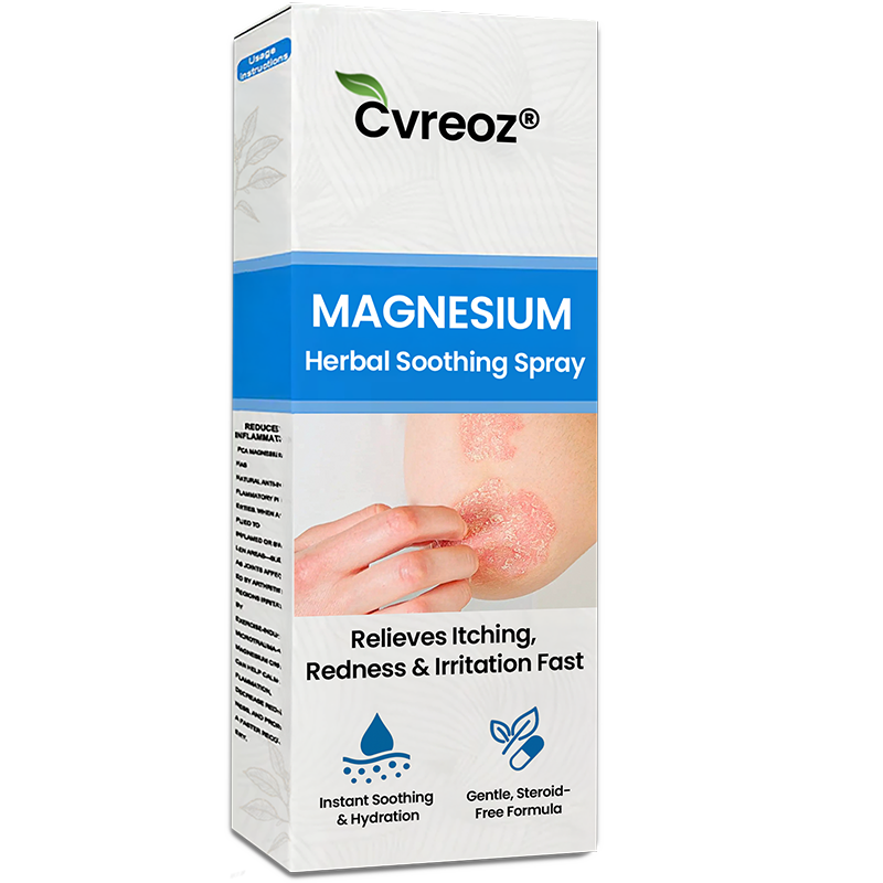 ✅  Official Store: Cvreoz® Magnesium Herbal Psoriasis Spray ⚕️ FDA Certified (Copy) (Offer)