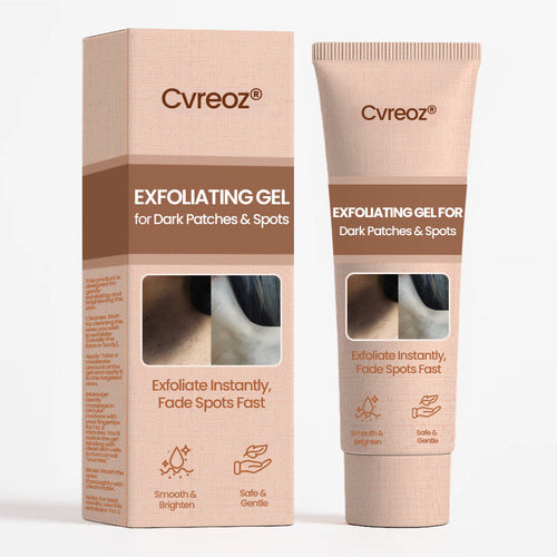 Cvreoz® Purifying Exfoliating Gel for Acanthosis Nigricans, Exfoliation, Dark Spots, Skin Tags, and Eczema ❣️