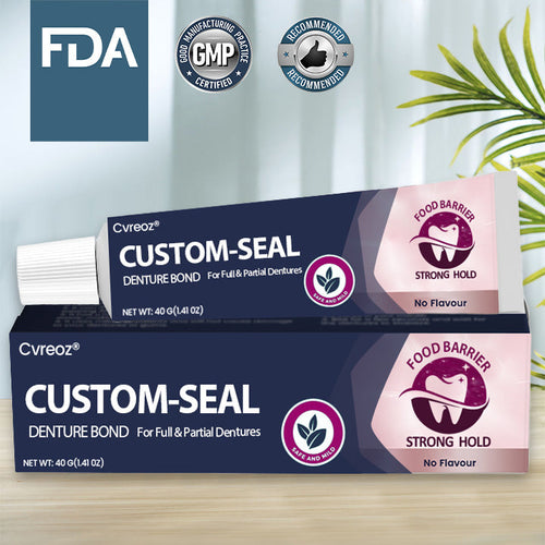 Cvreoz® CUSTOM-SEAL DENTURE BOND
