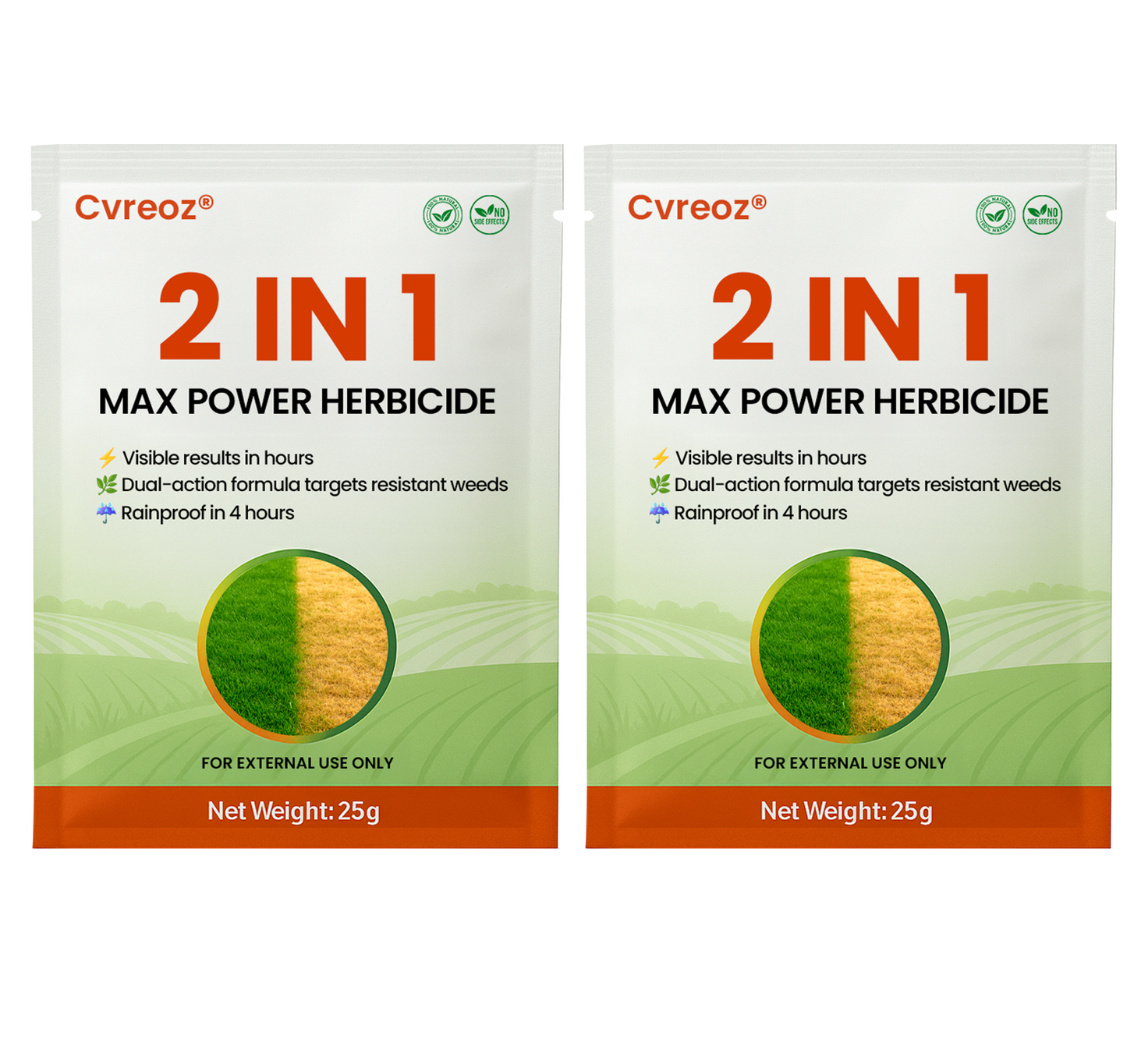 🌿 Cvreoz® 2-in-1 Weed Killer | Same-Day Results & Kills Roundup-Resistant Weeds (Offer)