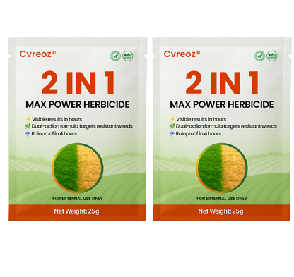 🌿 Cvreoz® 2-in-1 Weed Killer | Same-Day Results & Kills Roundup-Resistant Weeds