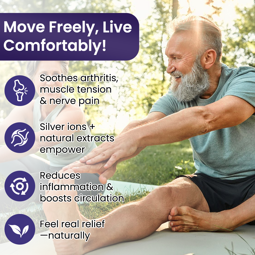 Healrize® Silver Ion Joint Repair Spray(在途有货）