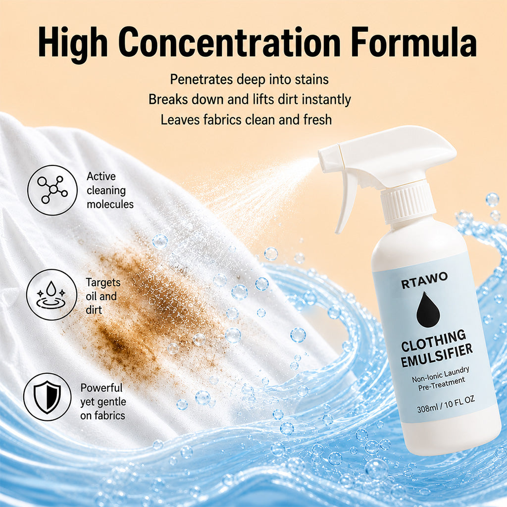 Roselli™ Clothing emulsifier, Non-Ionic Laundry Pre-Treatment - Your Go-To Laundry Cleaner✨