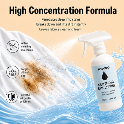 Roselli™ Clothing emulsifier, Non-Ionic Laundry Pre-Treatment - Your Go-To Laundry Cleaner✨