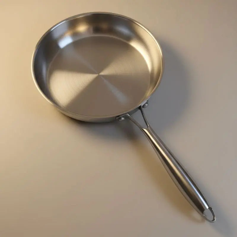 Poêle inoxydable