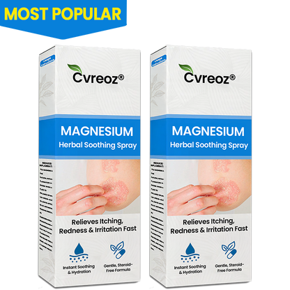 ✅  Official Store: Cvreoz® Magnesium Herbal Psoriasis Spray ⚕️ FDA Certified (Copy)