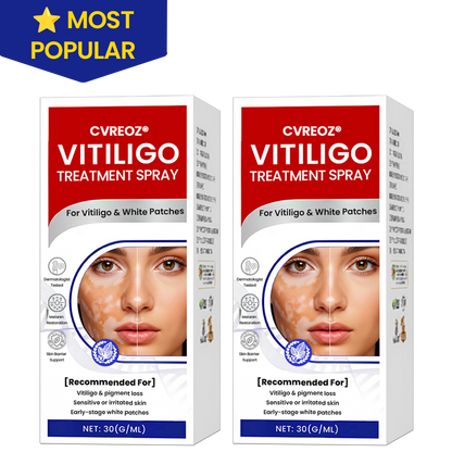 Cvreoz® Vitiligo Treatment Spray — Visible Results in Weeks, 100% Natural & Steroid-Free