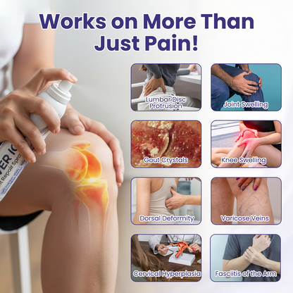 Healrize® Silver Ion Joint Repair Spray(在途有货）