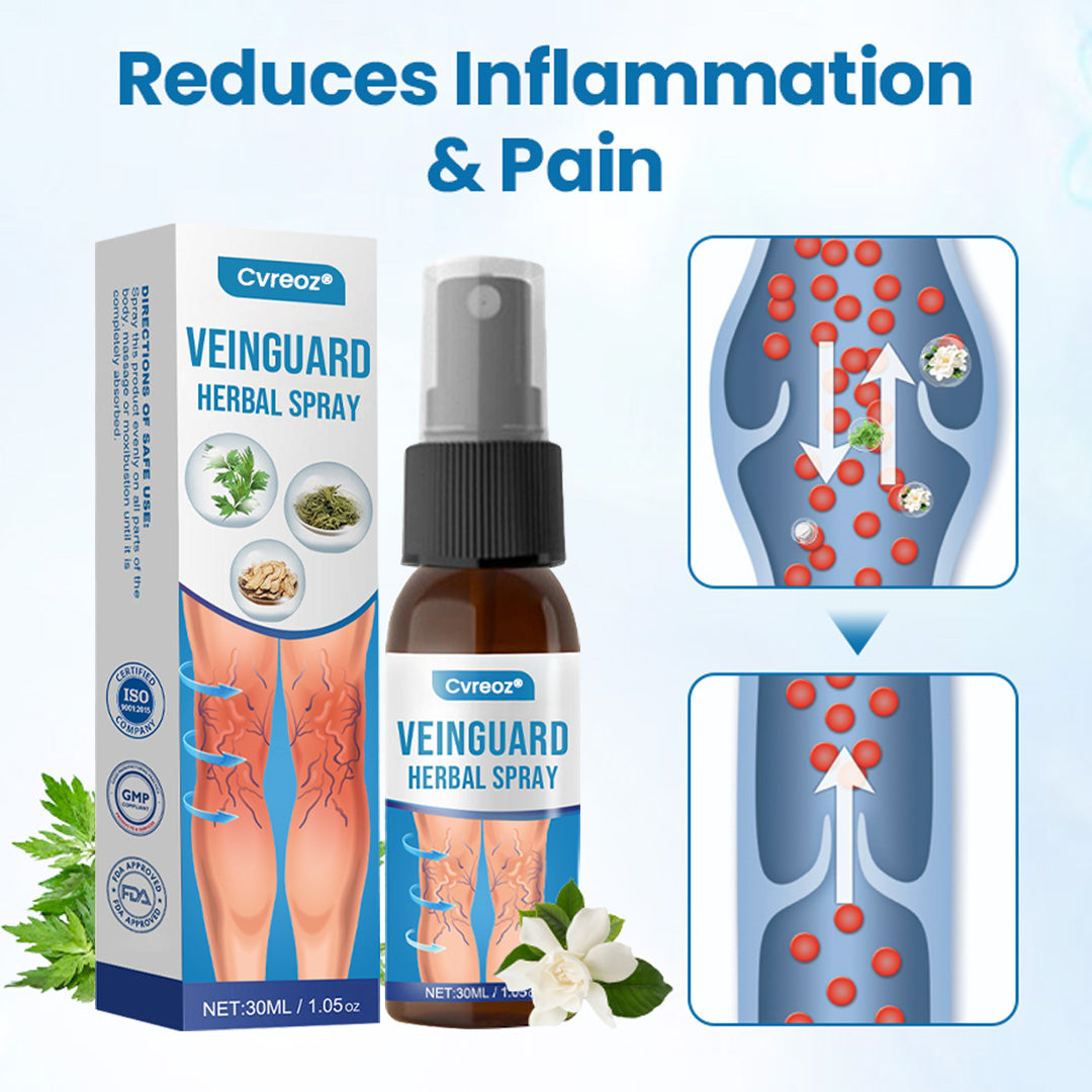Cvreoz® VeinGuard Herbal Spray