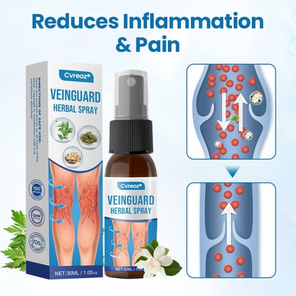 Cvreoz® VeinGuard Herbal Spray