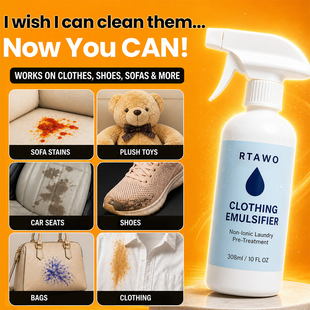Roselli™ Clothing emulsifier, Non-Ionic Laundry Pre-Treatment - Your Go-To Laundry Cleaner✨