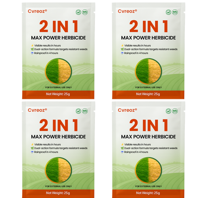 🌿 Cvreoz® 2-in-1 Weed Killer | Same-Day Results & Kills Roundup-Resistant Weeds