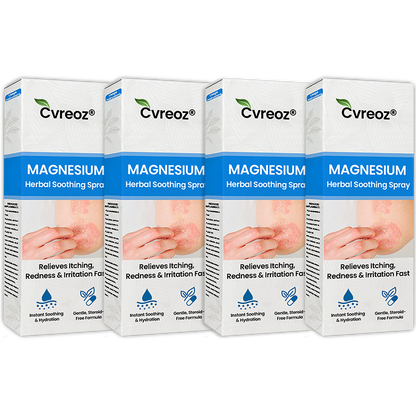 ✅  Official Store: Cvreoz® Magnesium Herbal Psoriasis Spray ⚕️ FDA Certified (for the treatment of psoriasis and eczema, improvement of bacterial infections in the genital area, treatment of acne and warts, eliminates psoriasis and eczema, etc.) (offer)