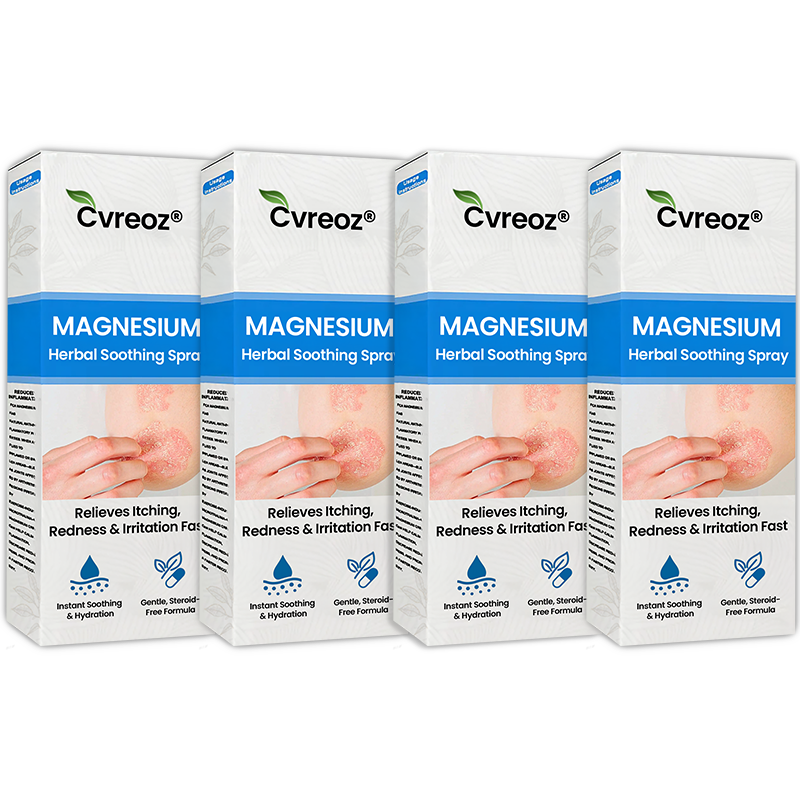 ✅  Official Store: Cvreoz® Magnesium Herbal Psoriasis Spray ⚕️ FDA Certified (Copy)