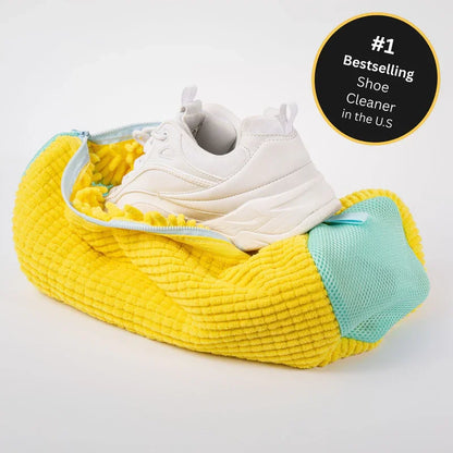 Roselli Shoe Cleaning Bag - Easy Shoe Laundry with 1,000+ Soft Fibers