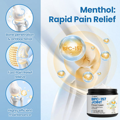 Cvreoz® BPC-157 Joint Repair Cream – Fast Pain Relief & Anti-Inflammatory Power
