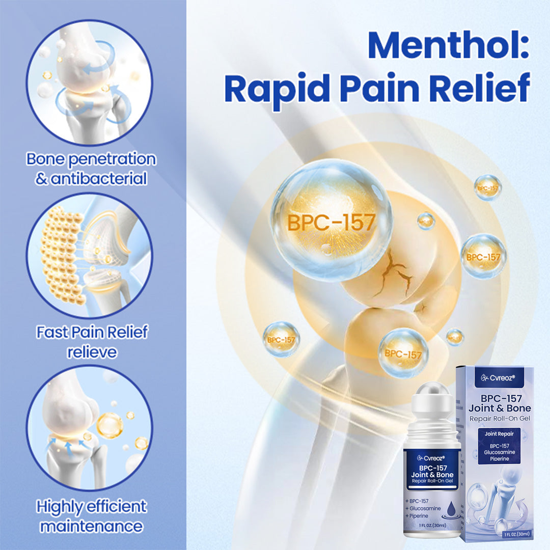 Cvreoz® BPC-157 Joint&Bone Repair Roll-On Gel
