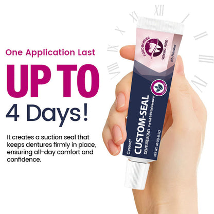 Cvreoz® CUSTOM-SEAL DENTURE BOND