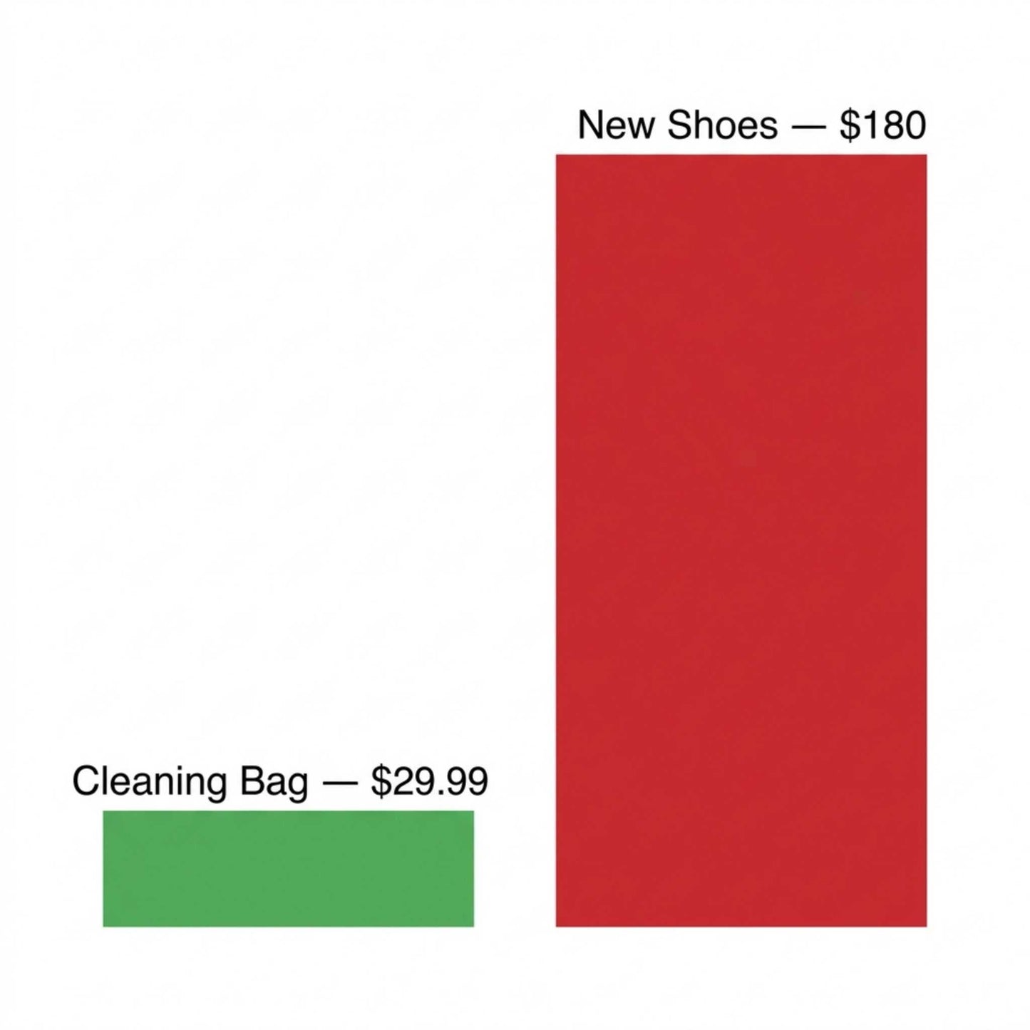 Roselli Shoe Cleaning Bag - Easy Shoe Laundry with 1,000+ Soft Fibers