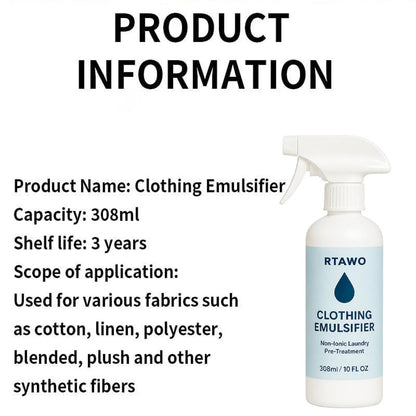 Roselli™ Clothing emulsifier, Non-Ionic Laundry Pre-Treatment - Your Go-To Laundry Cleaner✨