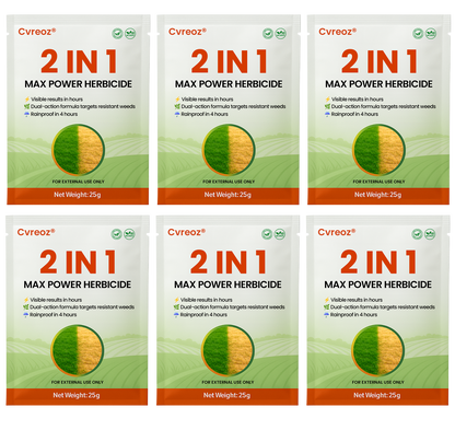 🌿 Cvreoz® 2-in-1 Weed Killer | Same-Day Results & Kills Roundup-Resistant Weeds