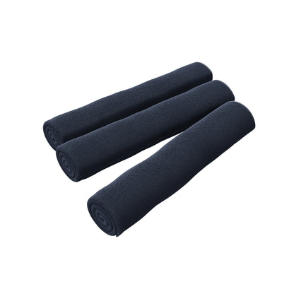 KUBOZN® 3 Pack Microfiber Twisted-Loop Quick-Dry Towels (Offer)