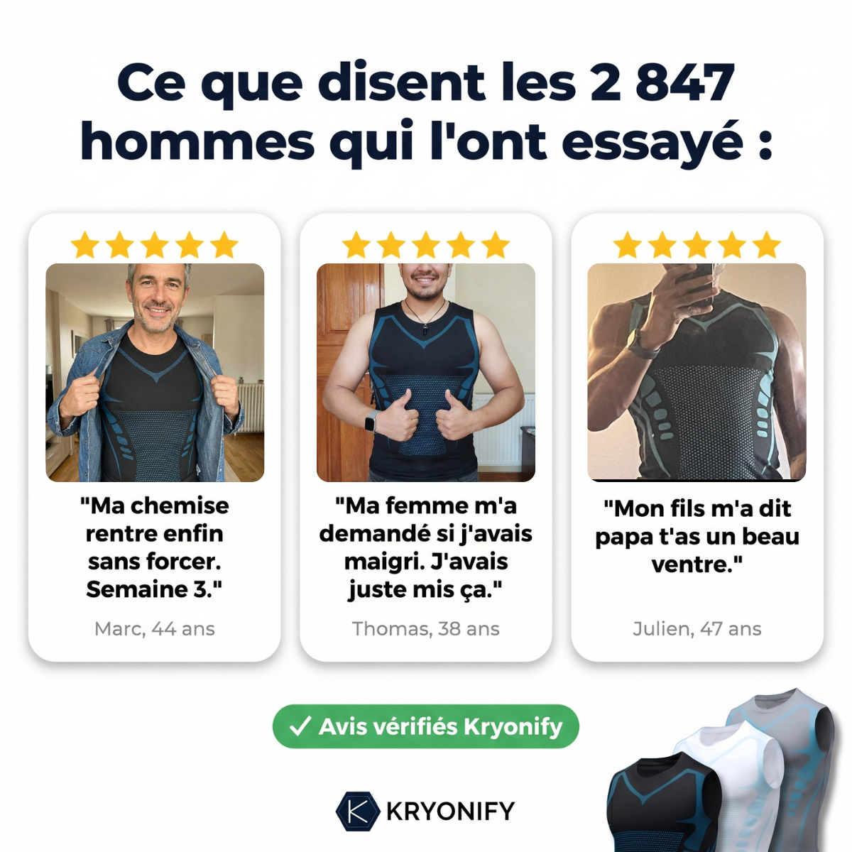 Gilet Kryonify™