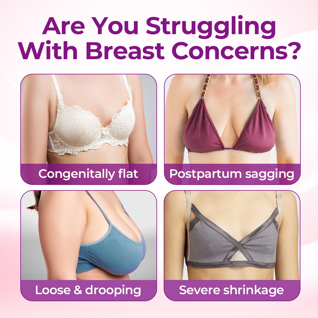 Healrize® MaxCurve Sculpting & Volumizing Bust Oil