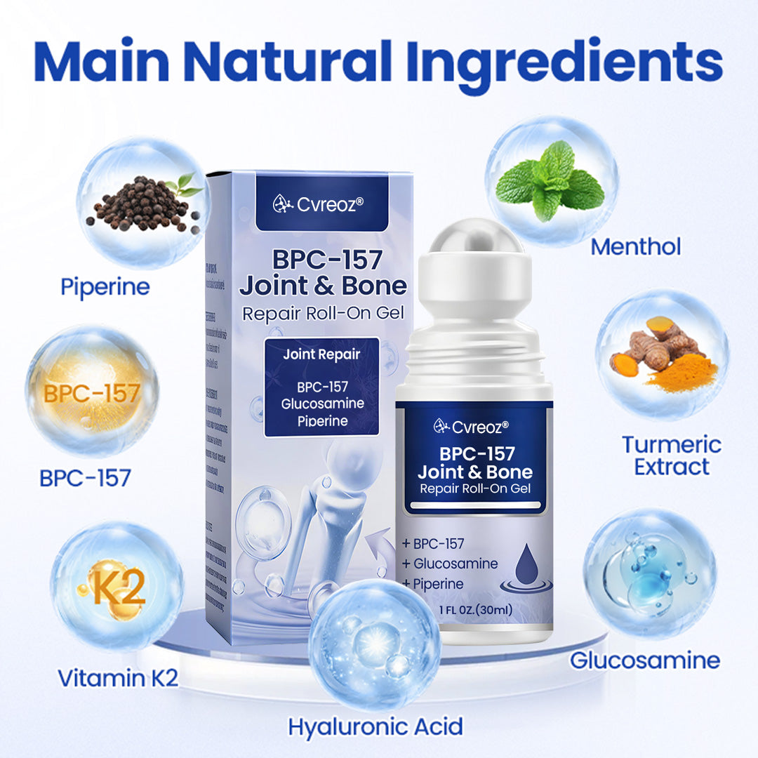 Cvreoz® BPC-157 Joint&Bone Repair Roll-On Gel