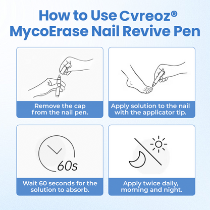 Cvreoz® MycoErase Nail Revive Pen