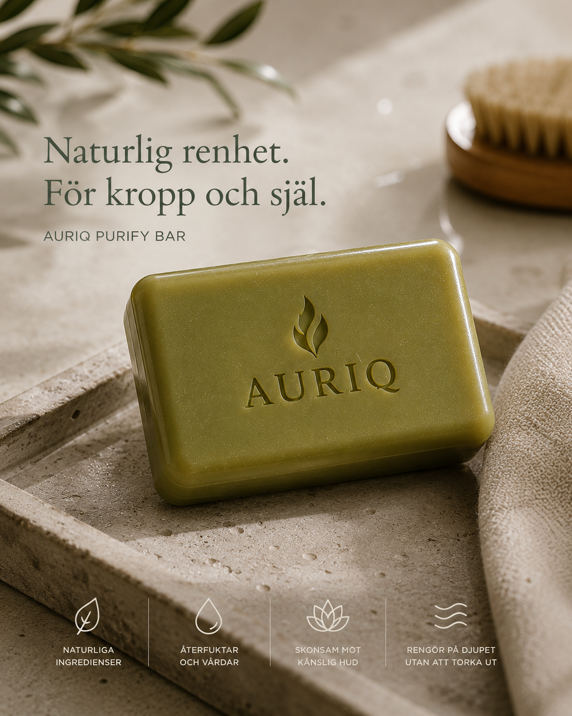 AURIQ Purify Bar™