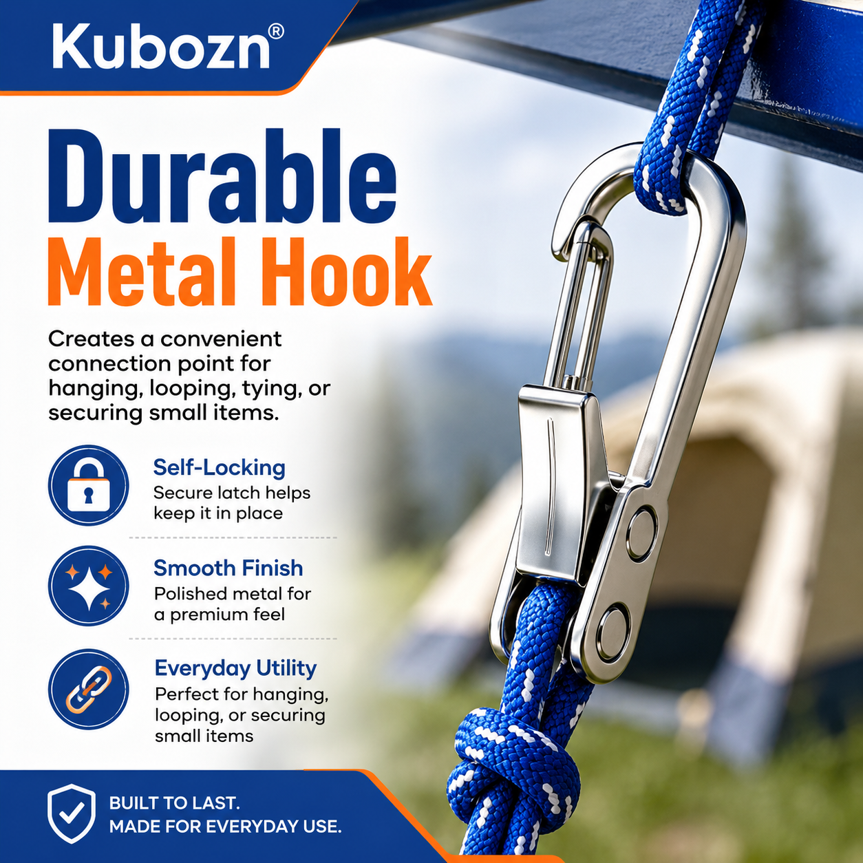 Kubozn® Multi-functional rope tensioner