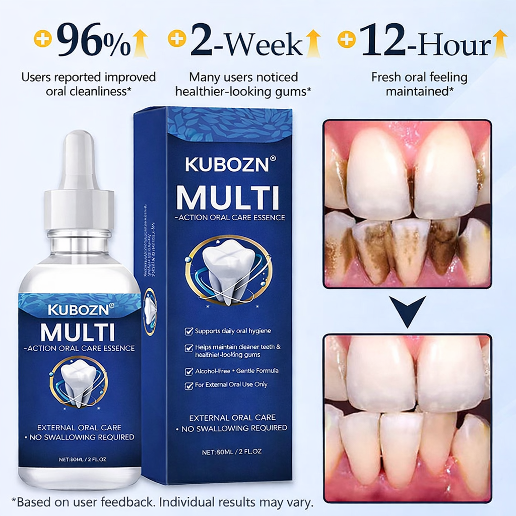 KUBOZN® Multi-Action Oral Care Essence