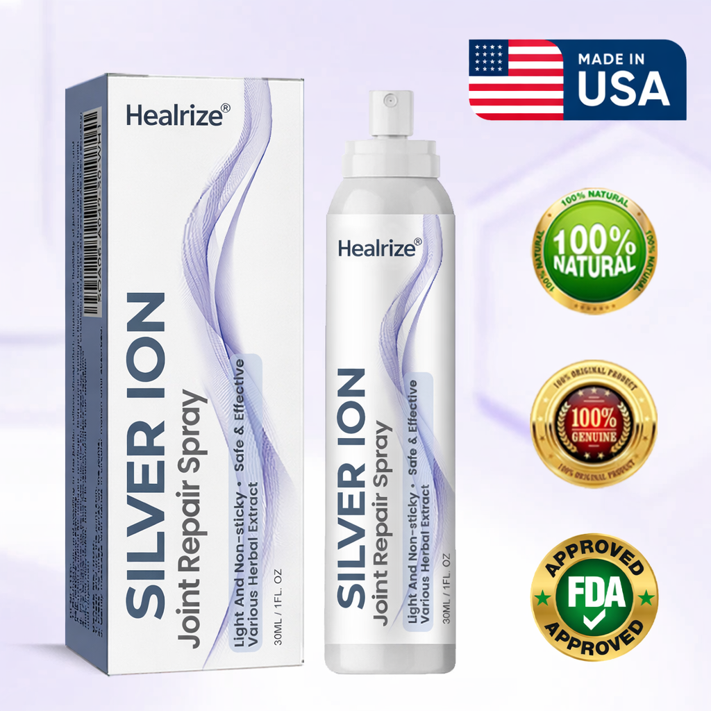 Healrize® Silver Ion Joint Repair Spray(在途有货）