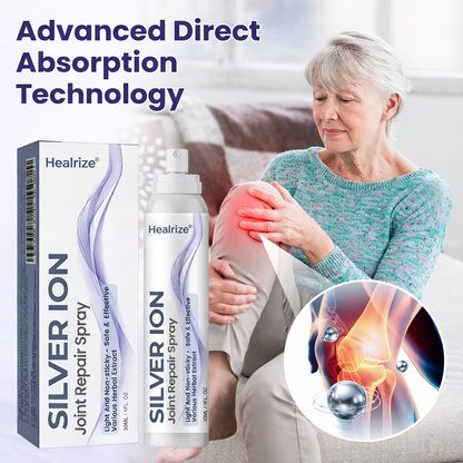 Healrize® Silver Ion Joint Repair Spray(在途有货）