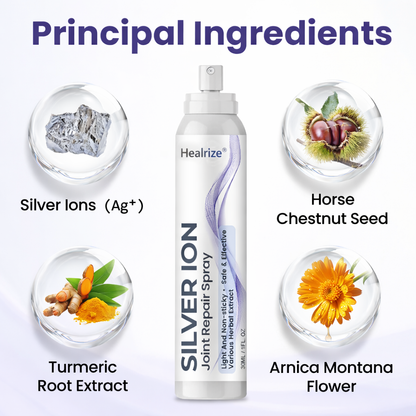 Healrize® Silver Ion Joint Repair Spray(在途有货）