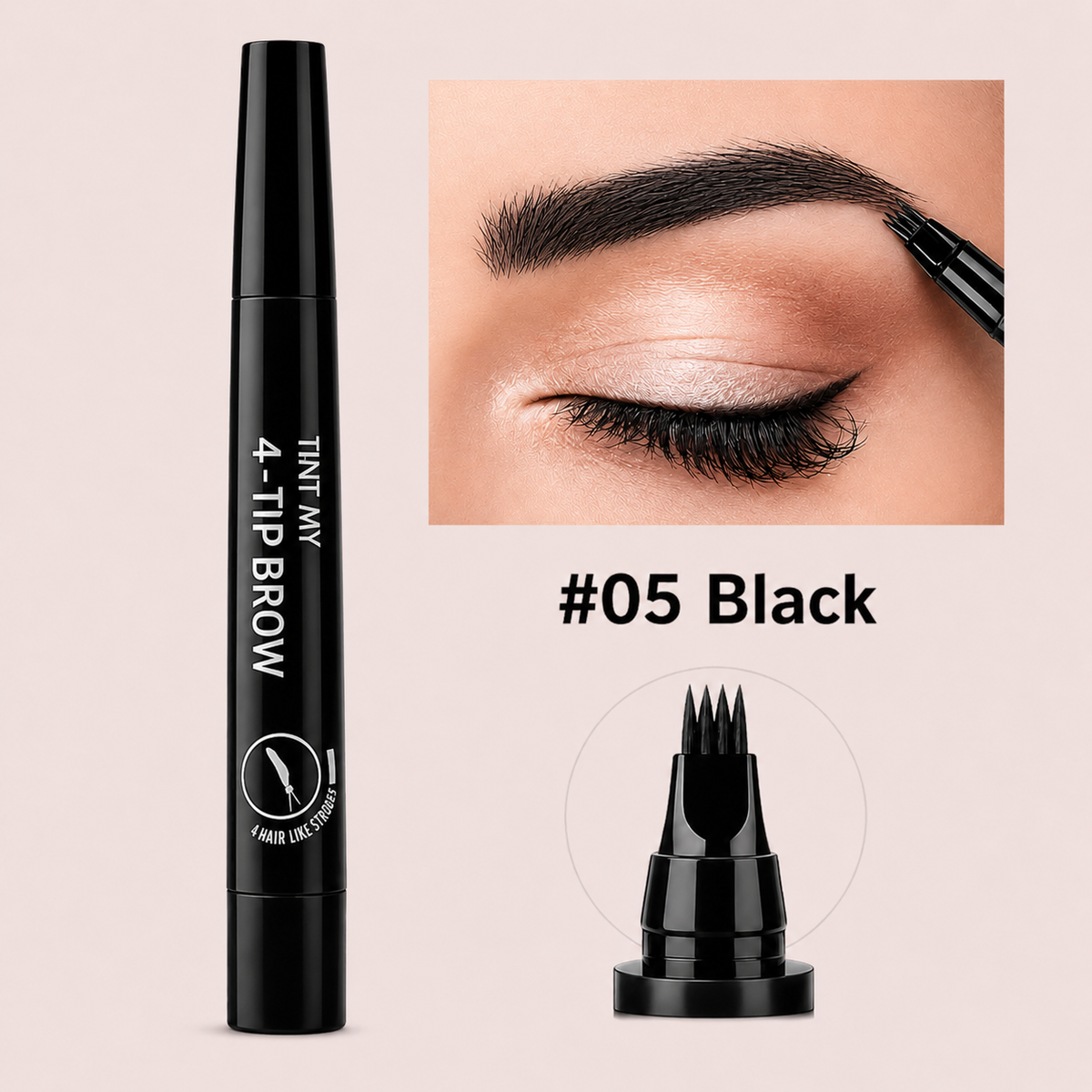 Kubozn® Waterproof Brows That Last All Day