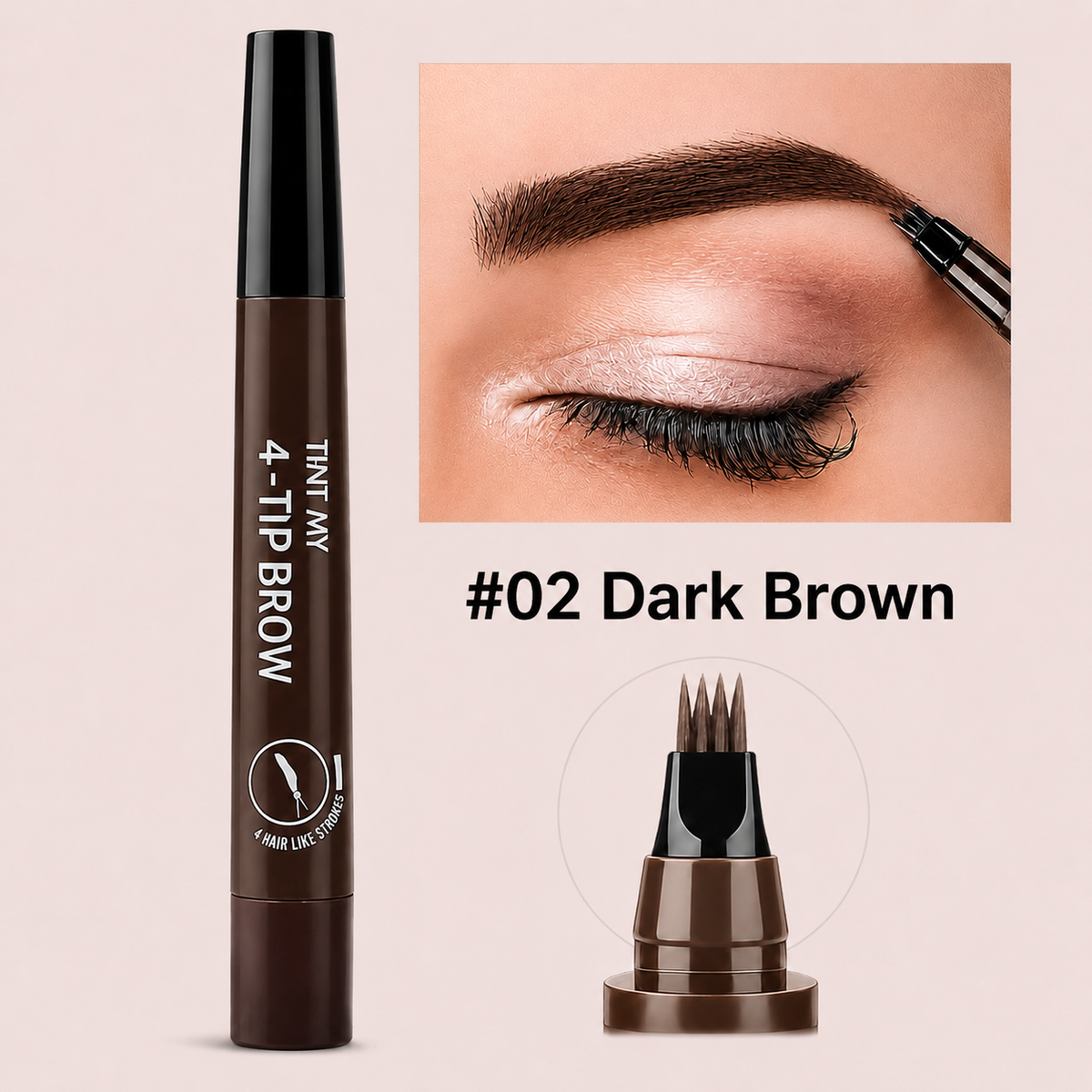 Kubozn® Waterproof Brows That Last All Day