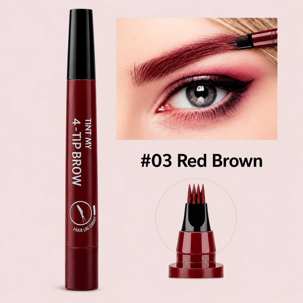 Kubozn® Waterproof Brows That Last All Day